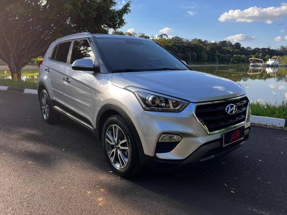 HYUNDAI CRETA 2.0 16V FLEX PRESTIGE AUTOMÁTICO
